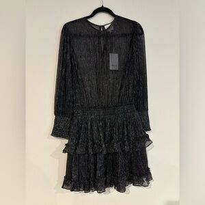 MISA Los Angeles  Metalic Mini Size XS NWT MSRP $425